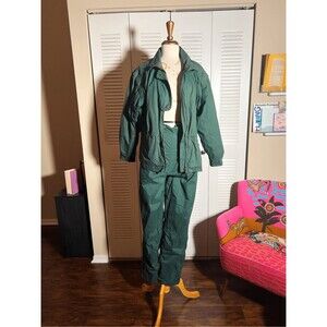 Sunice Ski Set Size M 80's Women's Vintage Unisex Two Piece Set